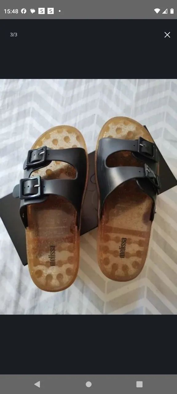 Vendo melissa valor de desapego  - Foto 2
