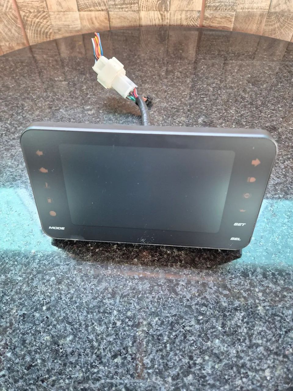 Painel TFT moto Elétrica voltz EVS.