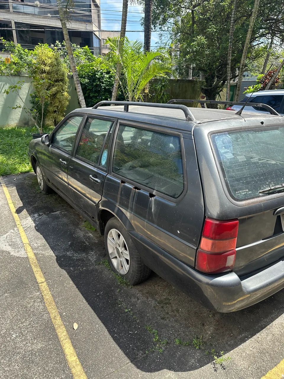 Volkswagen Quantum 2.0 MI (álcool) 1999