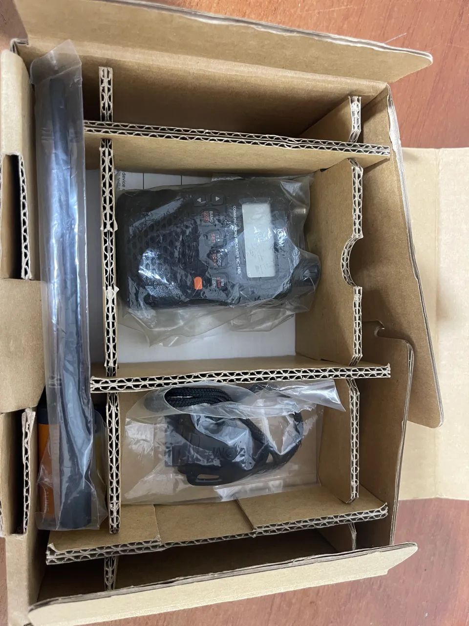 Radio Icom IC-R5 receiver scanner - Foto 2