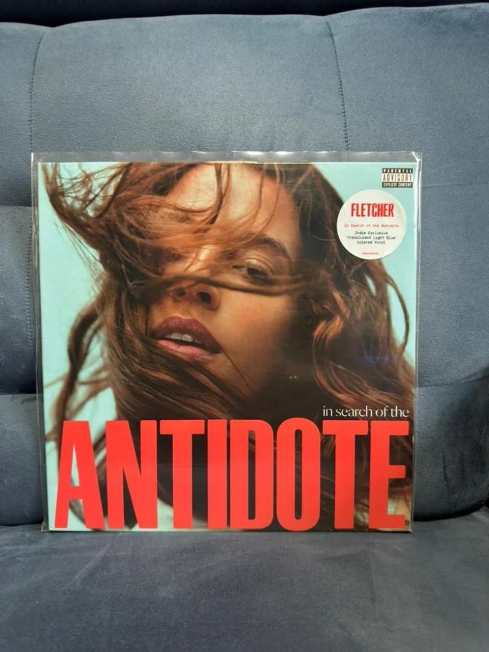 Vinil Fletcher In Search Of The Antidote - Foto 3