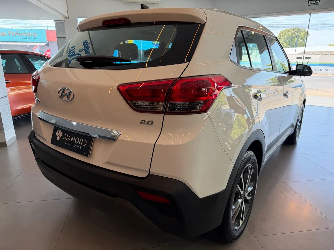 Hyundai Creta Prestige 2.0 16V Flex Aut. 2018 - Foto 4