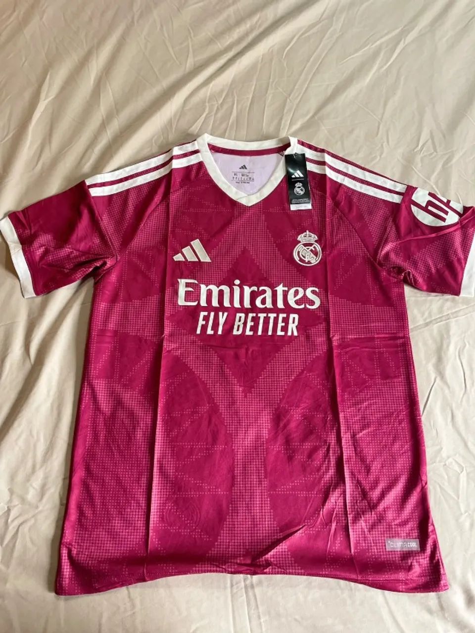 Camisa Real Madrid II - M - G e GG
