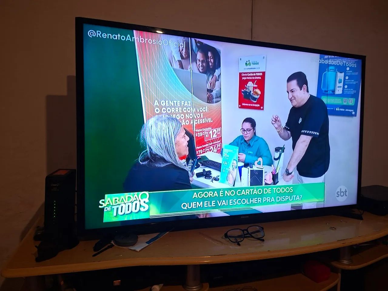 Tv samsung 49  - Foto 3