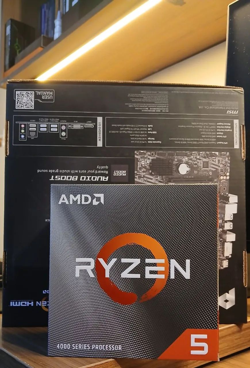 Computador Ryzen 5 4500  - Foto 2
