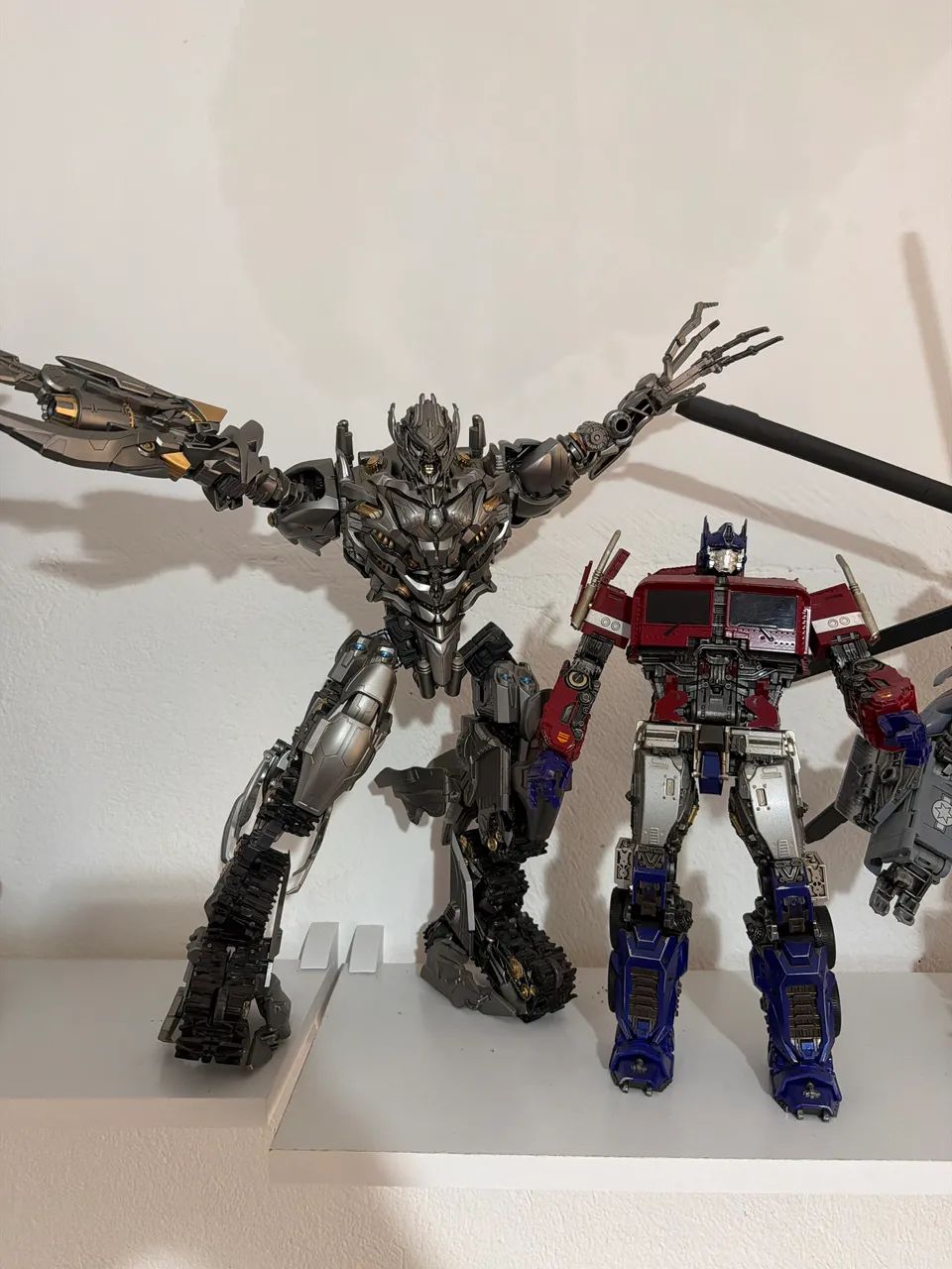 COLEÇÃO TRANSFORMES 1/6