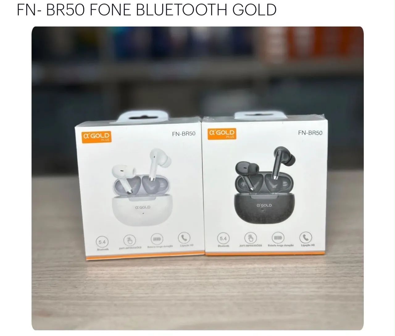 Fone sem fio