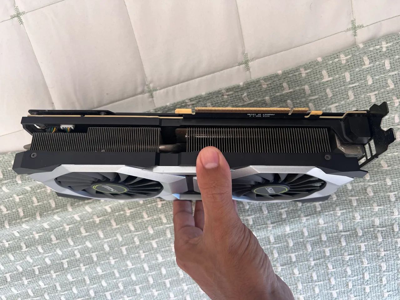 RTX 2080 MSI - Foto 2