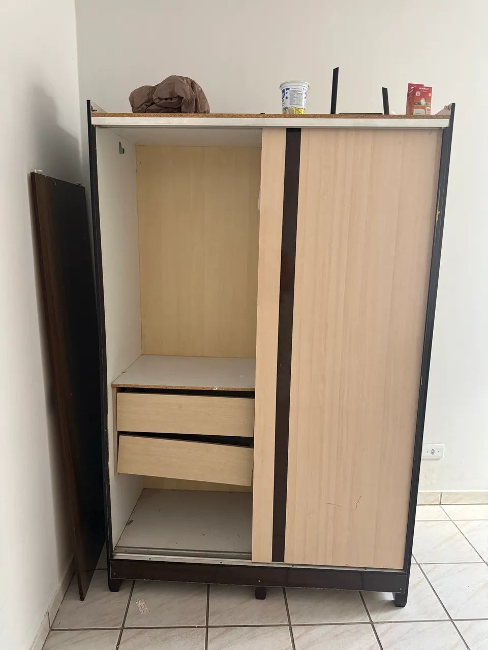 Guarda roupa solteiro  - Foto 2
