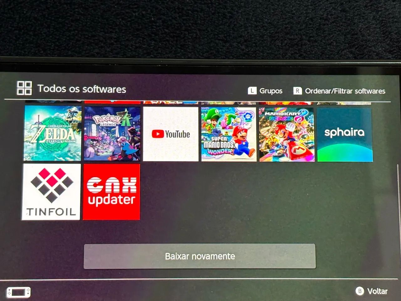  Nintendo switch desbloqueado  - Foto 3