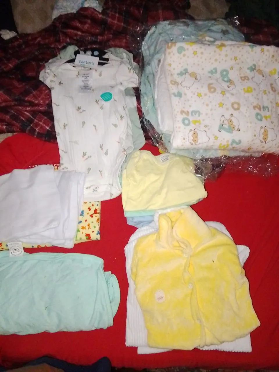 Lote kit maternidade para bebê  - Foto 3