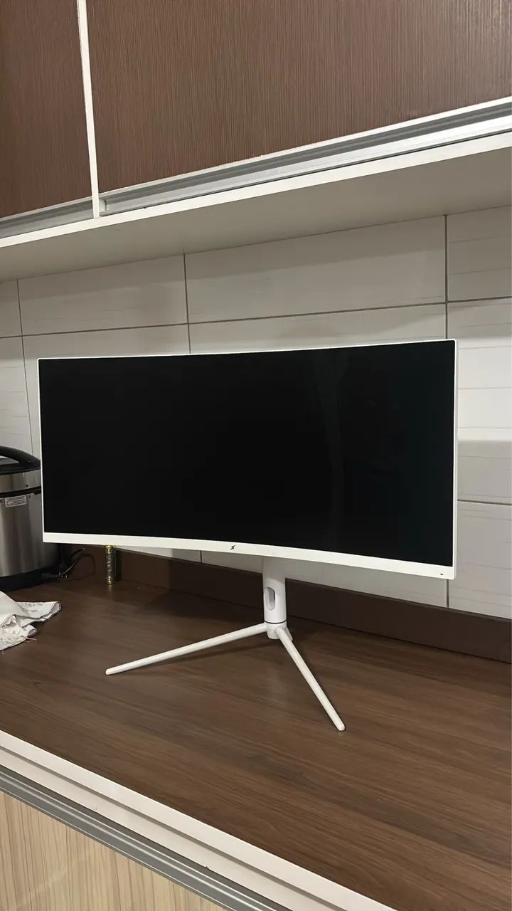 Monitor Gamer SuperFrame, 30 pol, Curvo, UltraWide