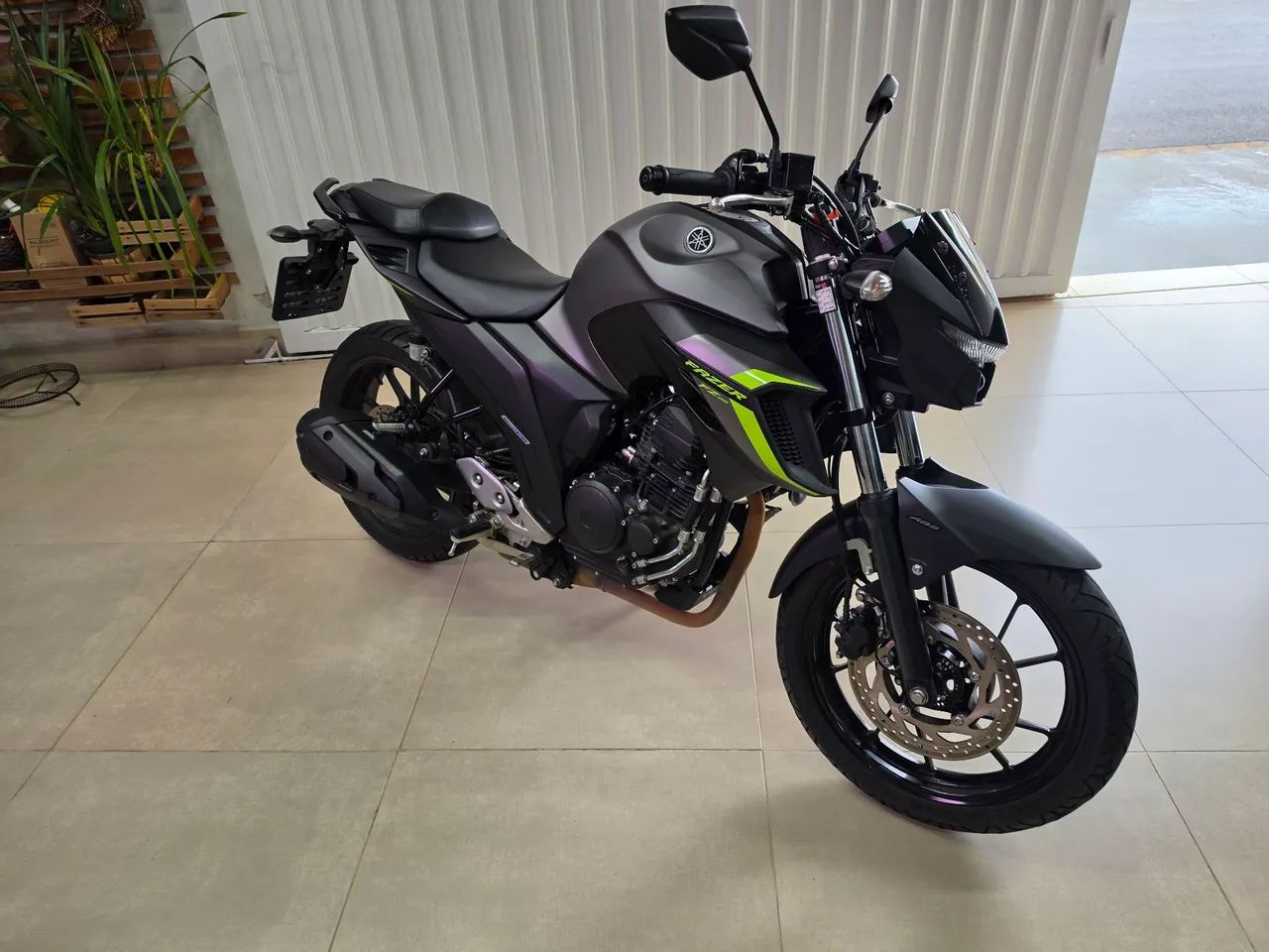 FZ25 em estado de zero - Foto 2