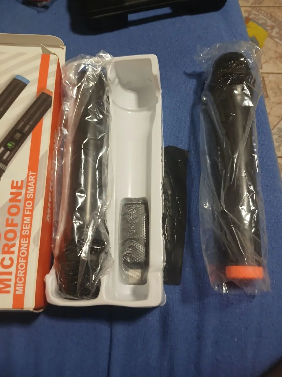 Par de microfone sem fio  - Foto 2