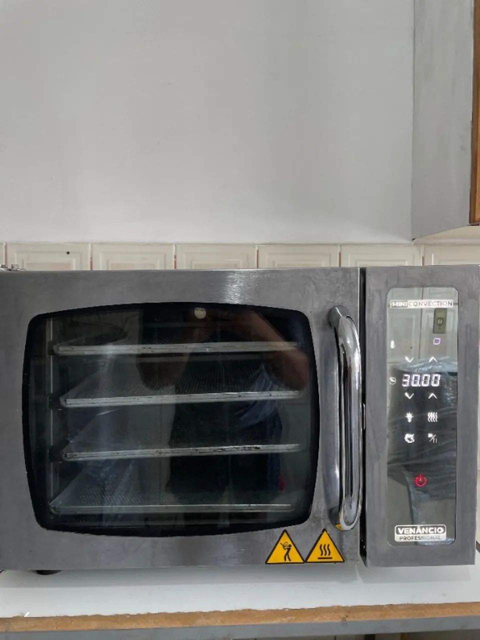 FORNO ELETRICO VENÂNCIO DIGITTAL - MINI CONVECTION 