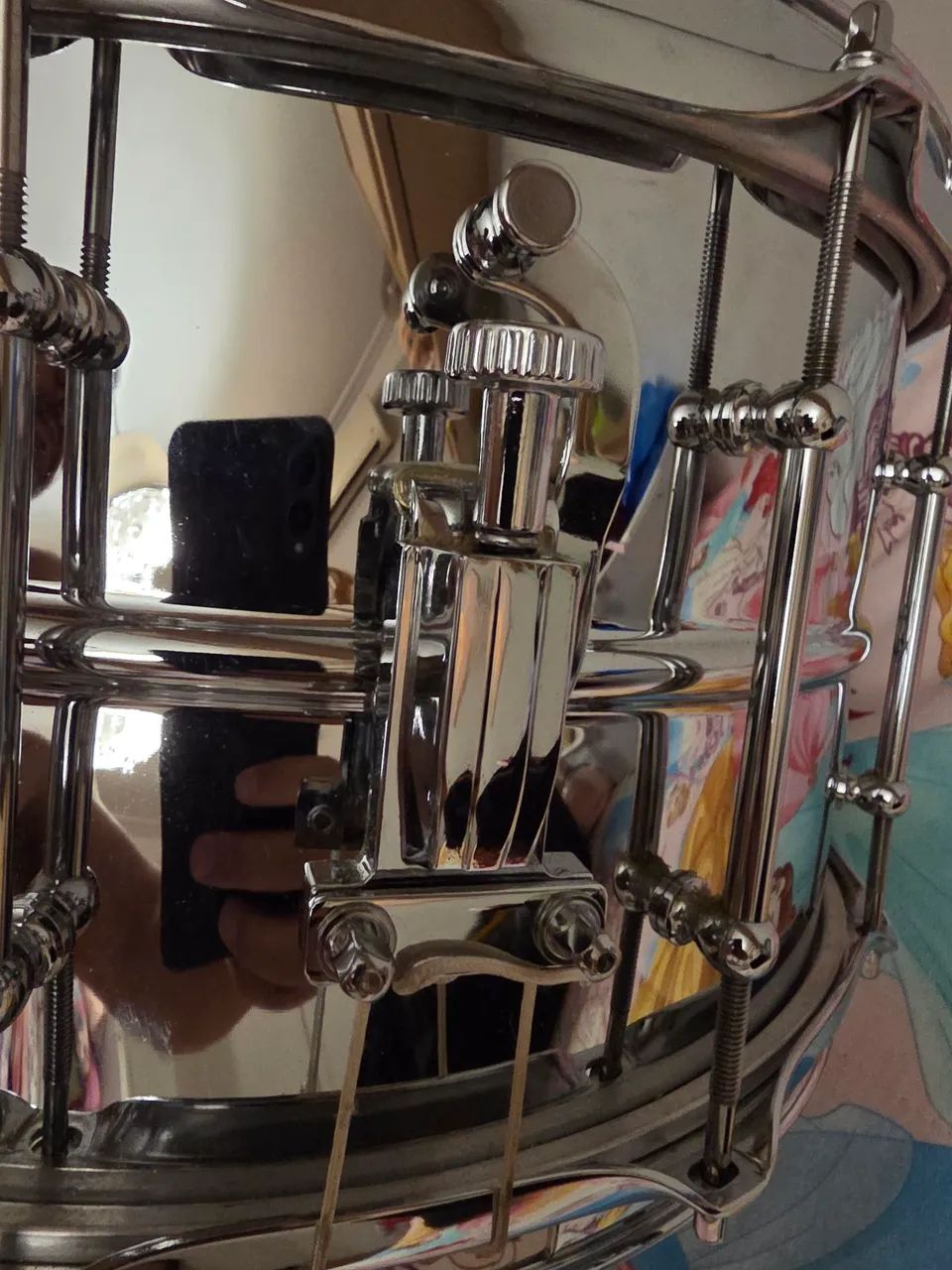 Caixa Ludwig Supralite 14x8 - Foto 4