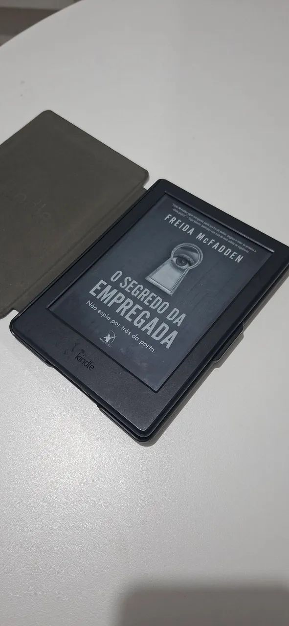 Kindle Amazon 6"  + Capa Original - Foto 3