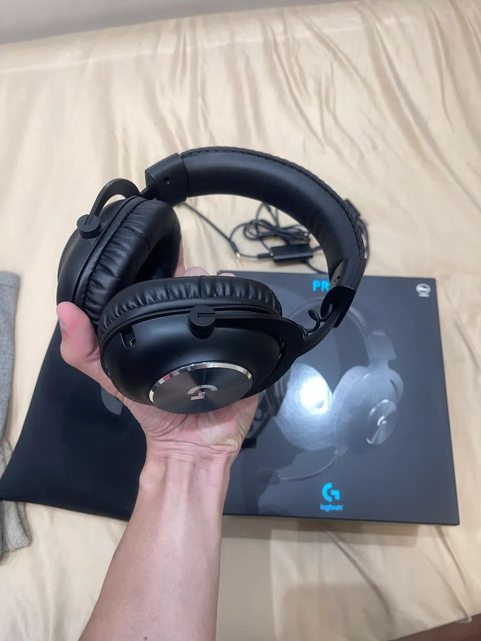Headset logitech g pro - Foto 3
