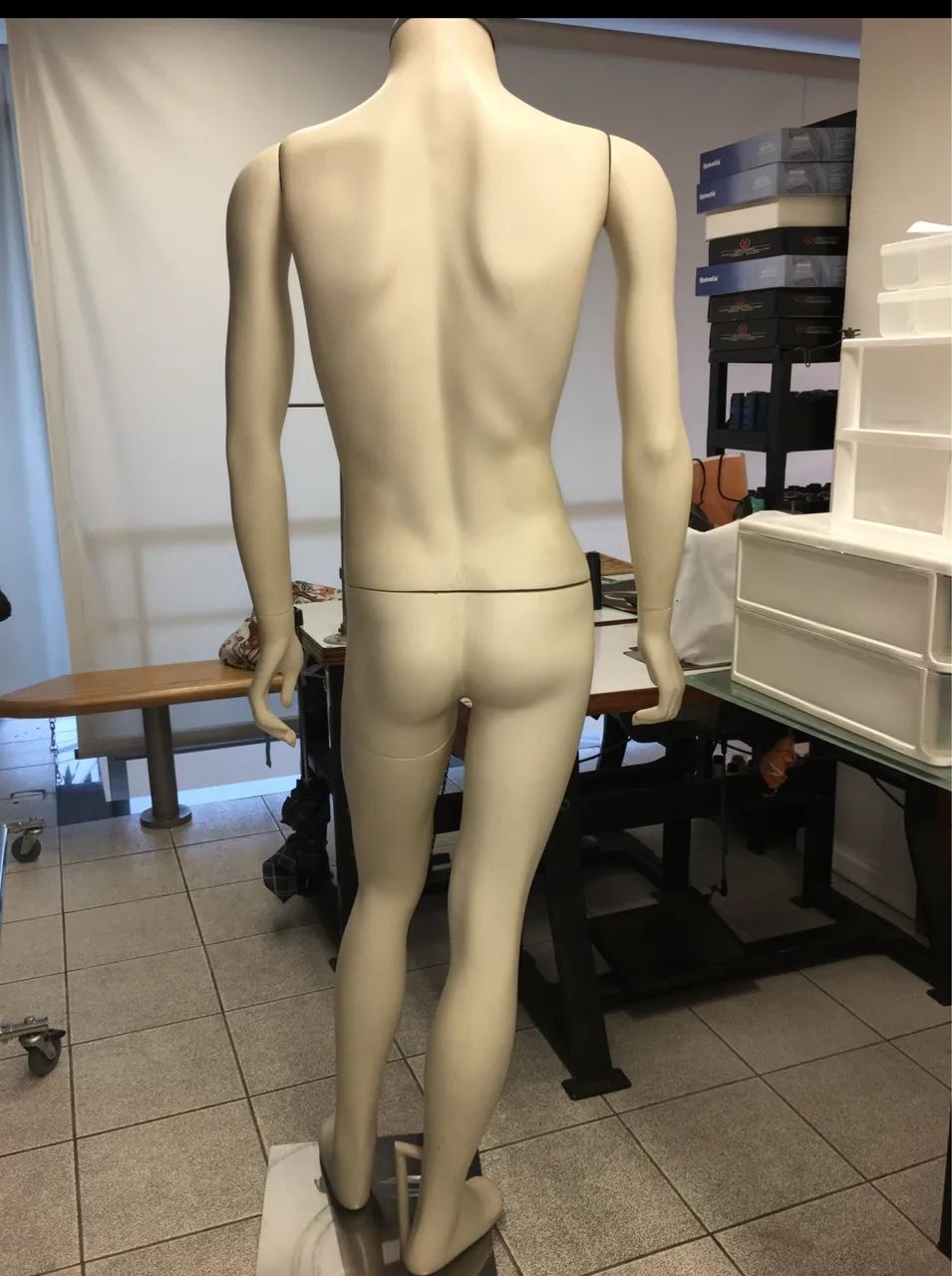 MANEQUIM MASCULINO - Foto 3