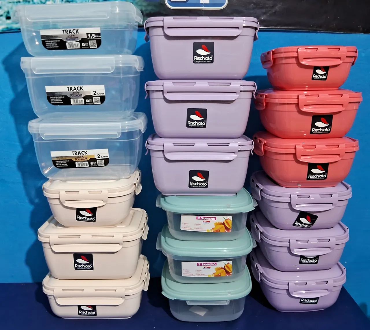 Kit potes com trava 35 reais - Foto 3