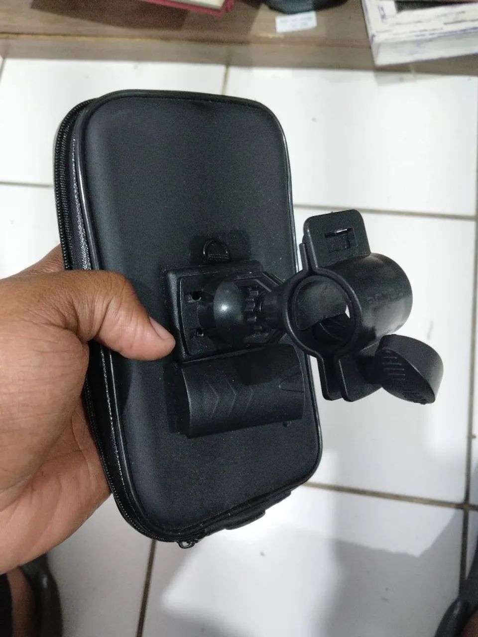 Suporte para celular moto - Foto 2