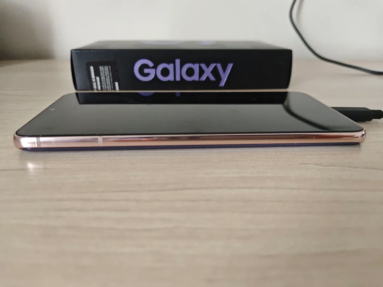 S21 Plus 5G com listras na tela  - Foto 4