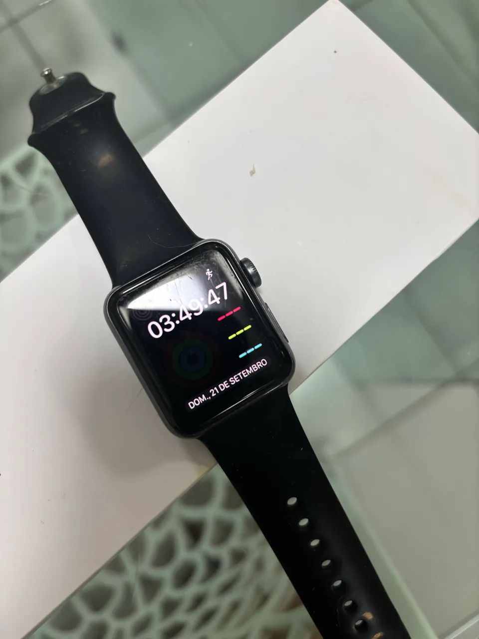 Apple watch s3 com caixa