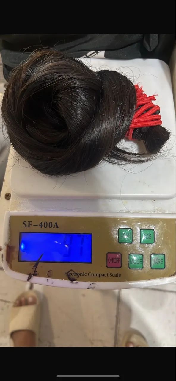 Vendo mega Hair 60 centímetros  200 gramas liso  - Foto 3