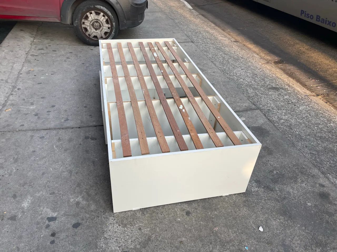 Cama Box de Solteiro com Gaveta  - Foto 4