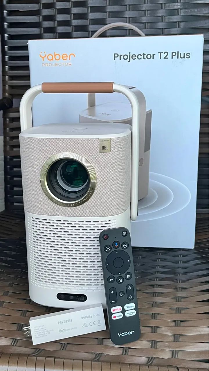 Projetor Yaber T2 Plus - LACRADO