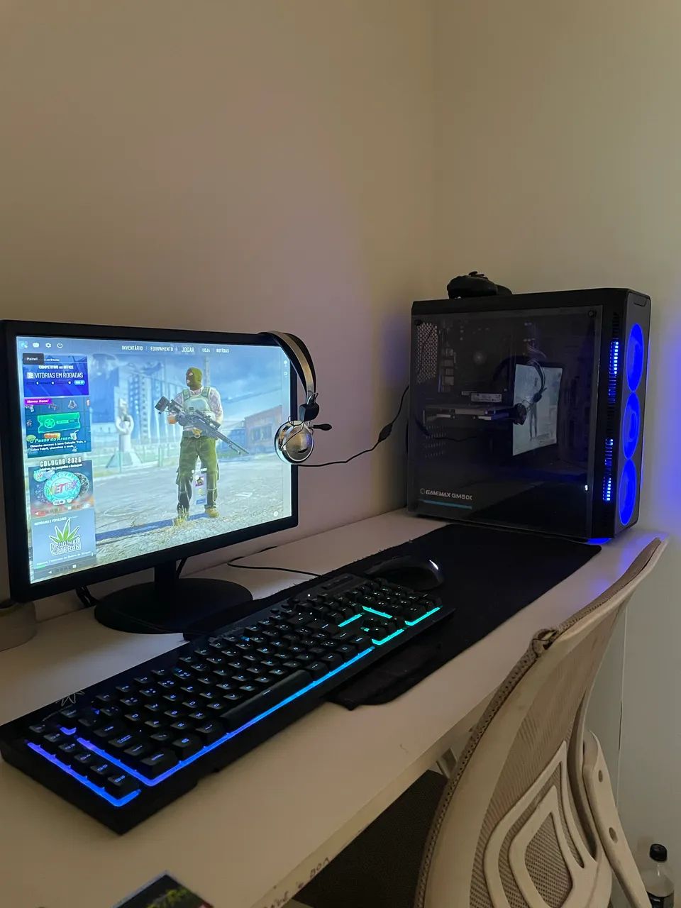 PC GAMER PARA JOGOS OU ESTUDOS!