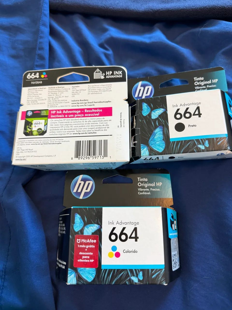 HP 664 tinta 