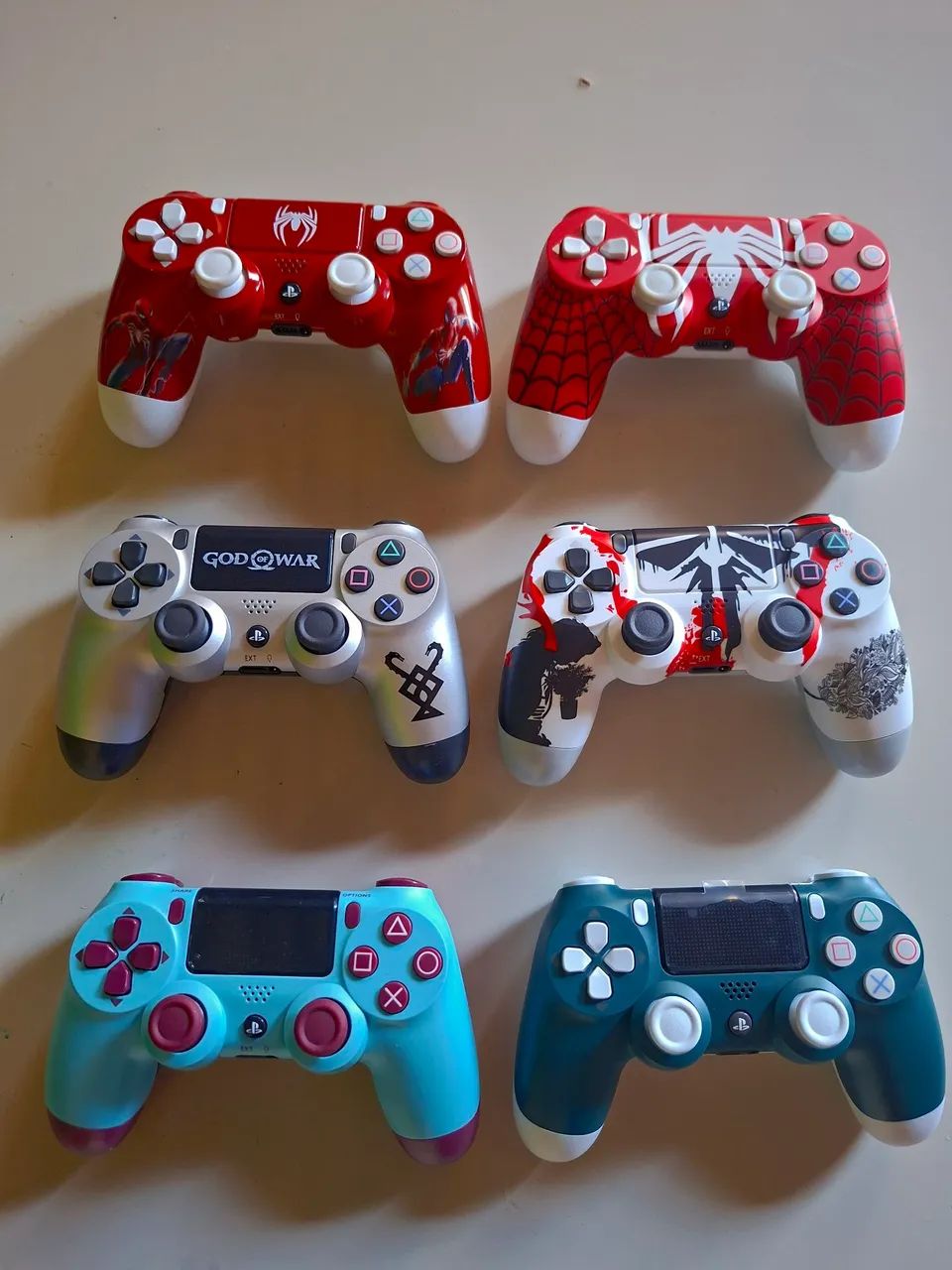 Controle de ps4 Bluetooth personalizado  - Foto 3