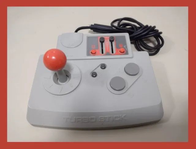 Controle arcade para PC-Engine