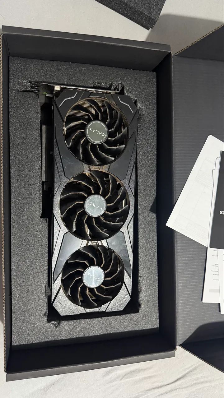 RTX 4070 Ti Galax - Foto 4