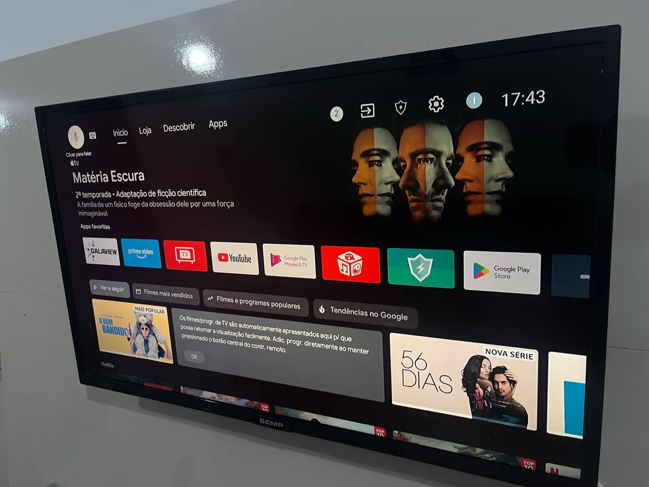 Smart tv Android  - Foto 2