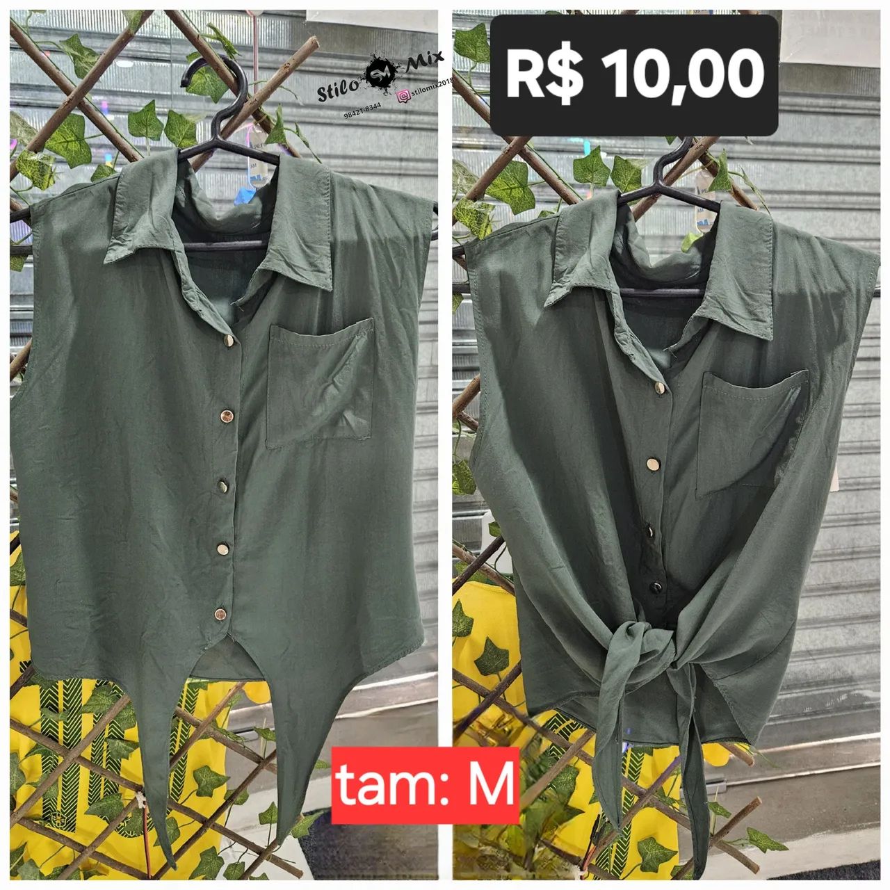 Blusas - Foto 2