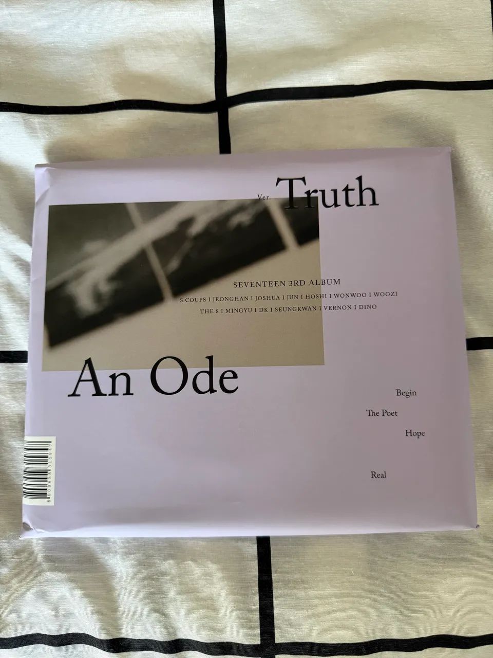 Seventeen An Ode (Versão Truth)