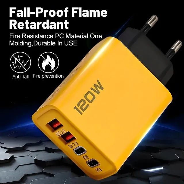 Carregador Turbo 120W Eoen  - Foto 2