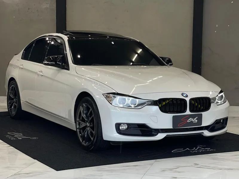 BMW 328I A Sport 2.0 16v/2.0 16V Flex 4P 2015