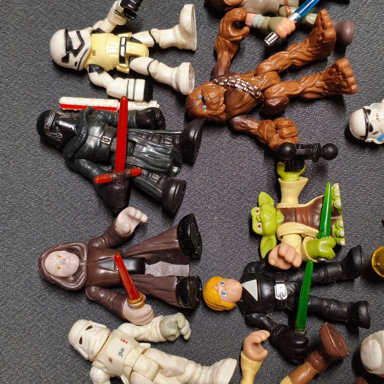 15 bonecos star Wars imaginext - Foto 2