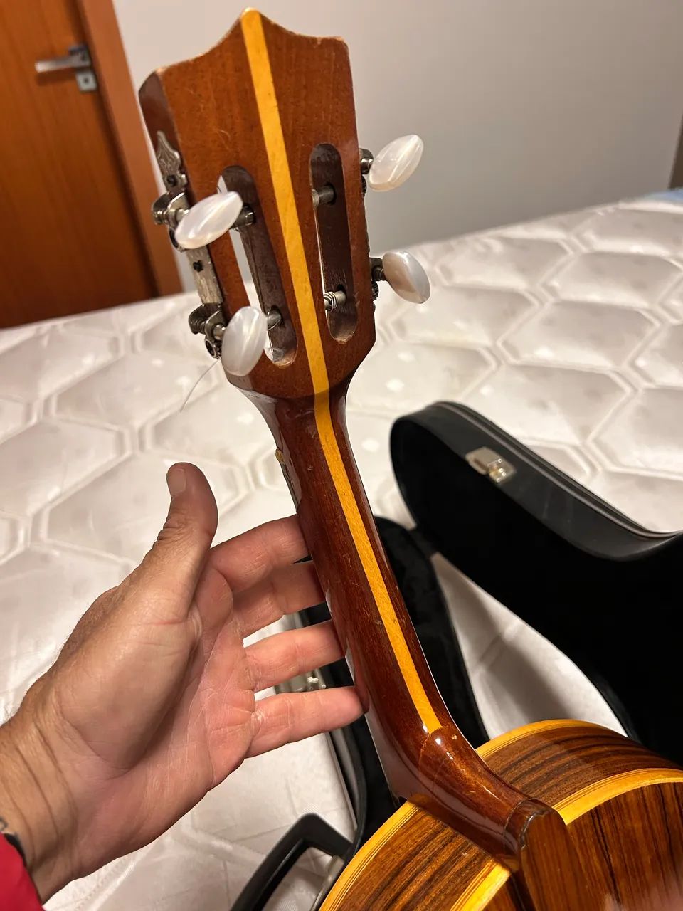  Endo banjo com case  - Foto 4