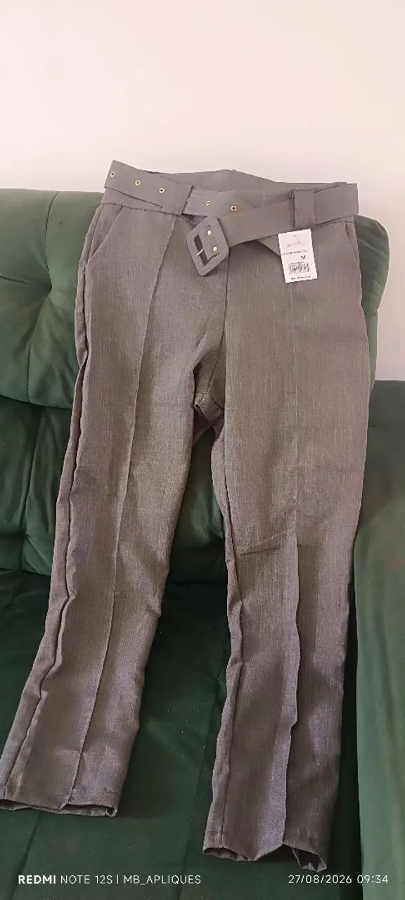 Calça linho nova - Foto 2