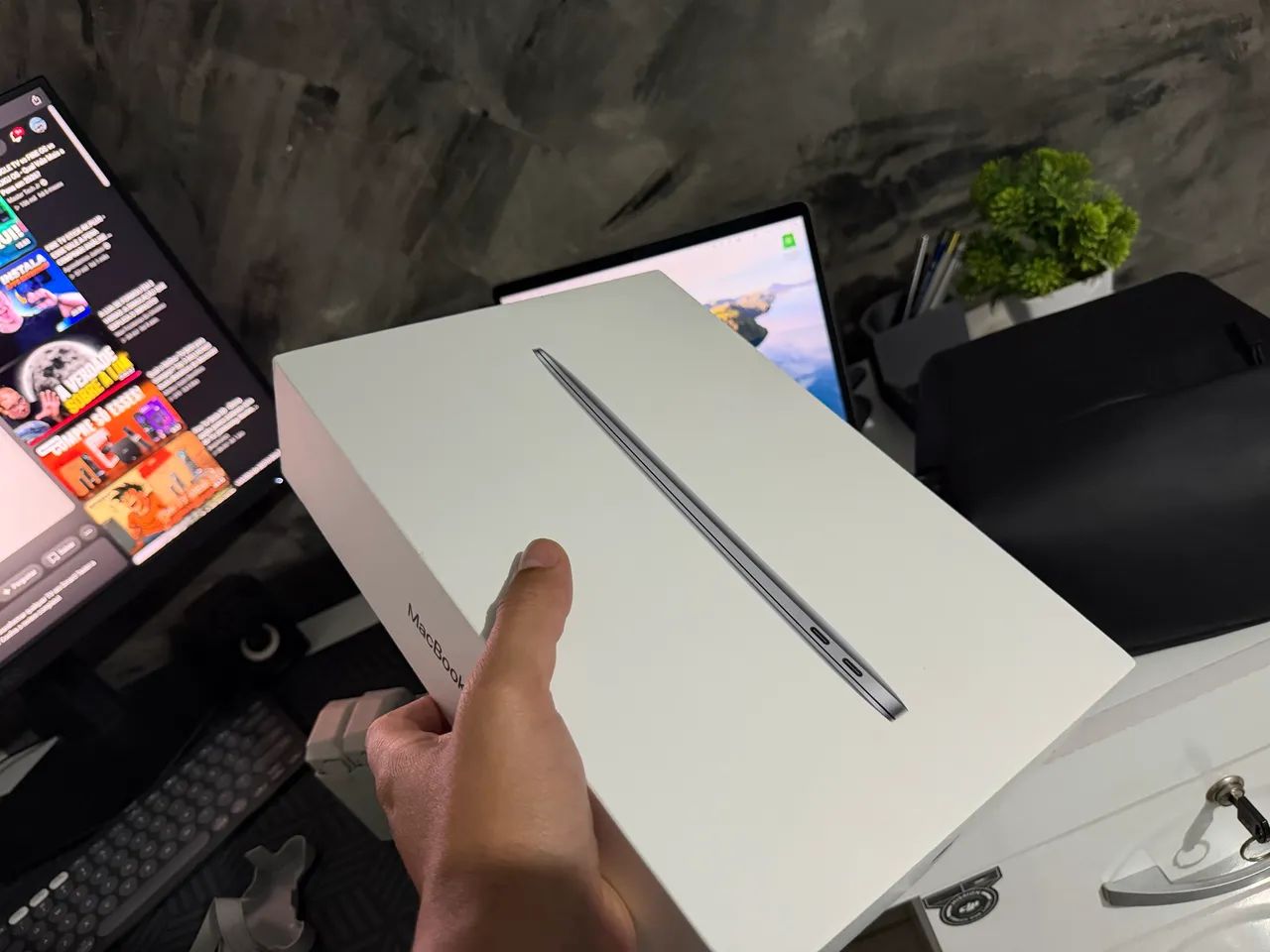 ? MacBook Air 256GB ? Estado de novo! - Foto 3