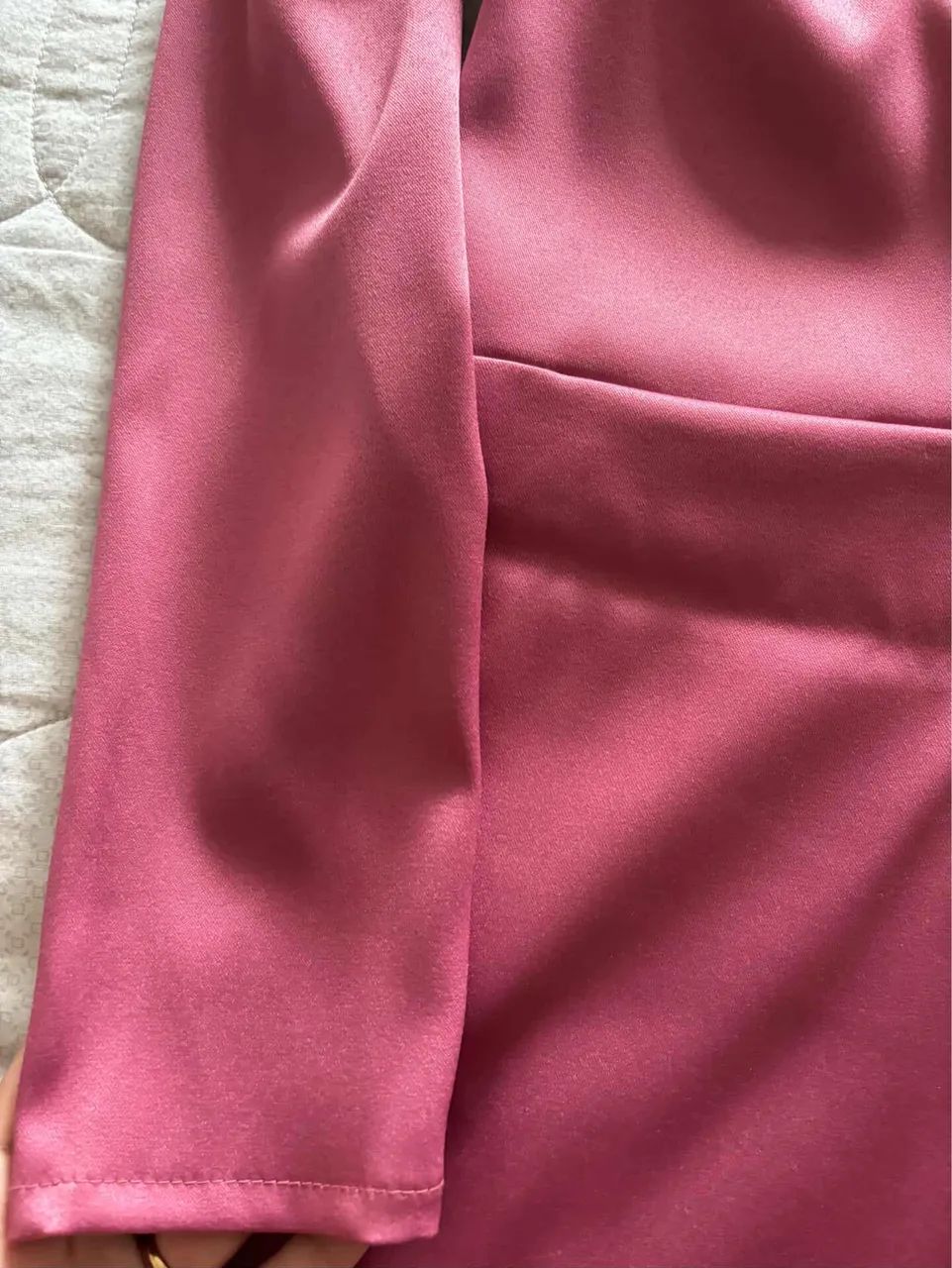 Vestido de festa Rosa Canela  - Foto 5