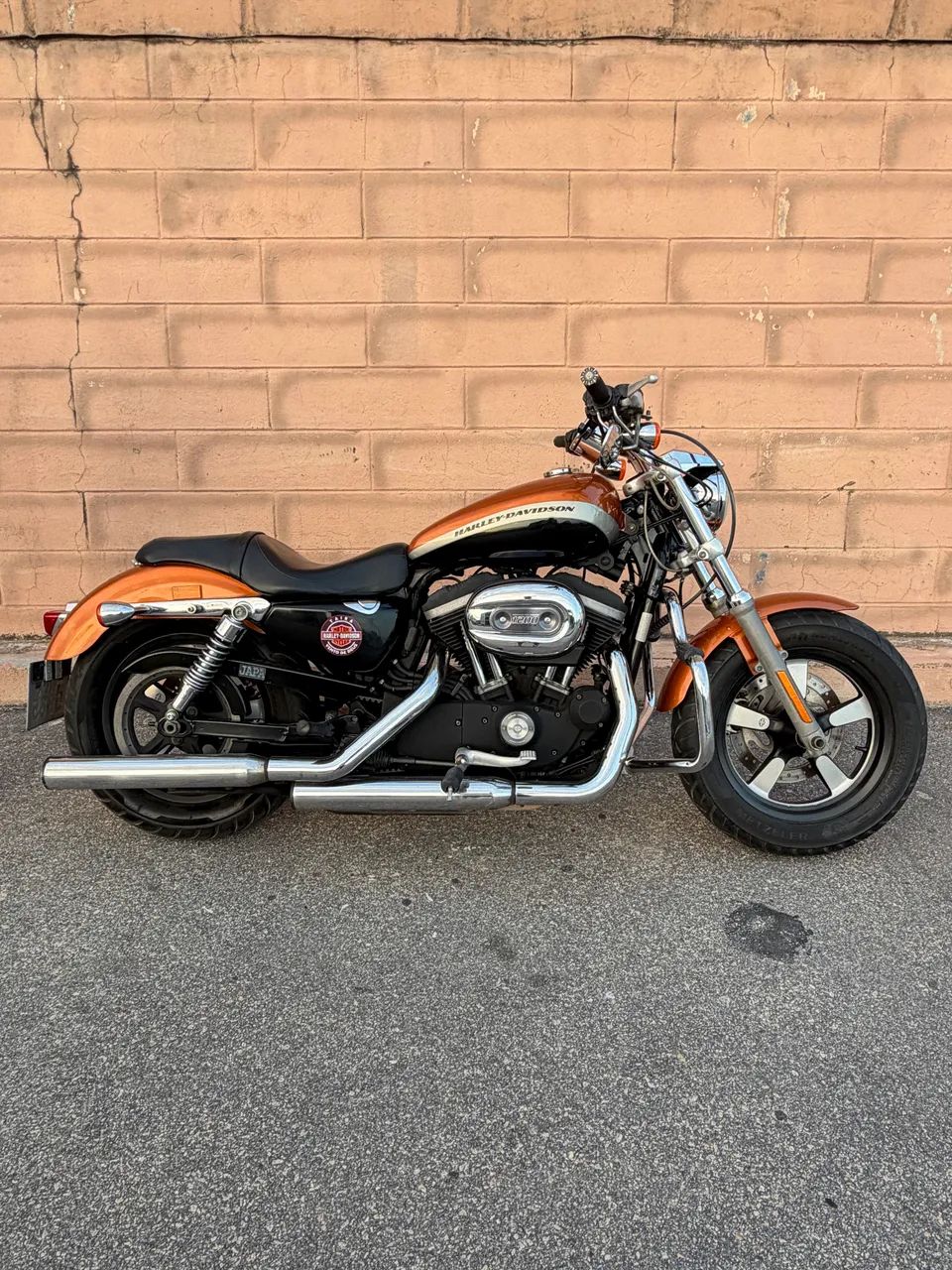 Harley-Davidson 1200 Custom Xl1200c 2014 - 1508419159 | OLX