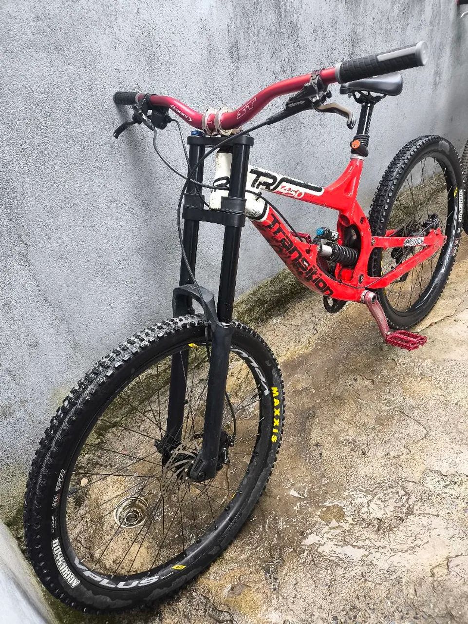 Bicicleta Downhill Transition TR450 Full Suspension - Foto 3
