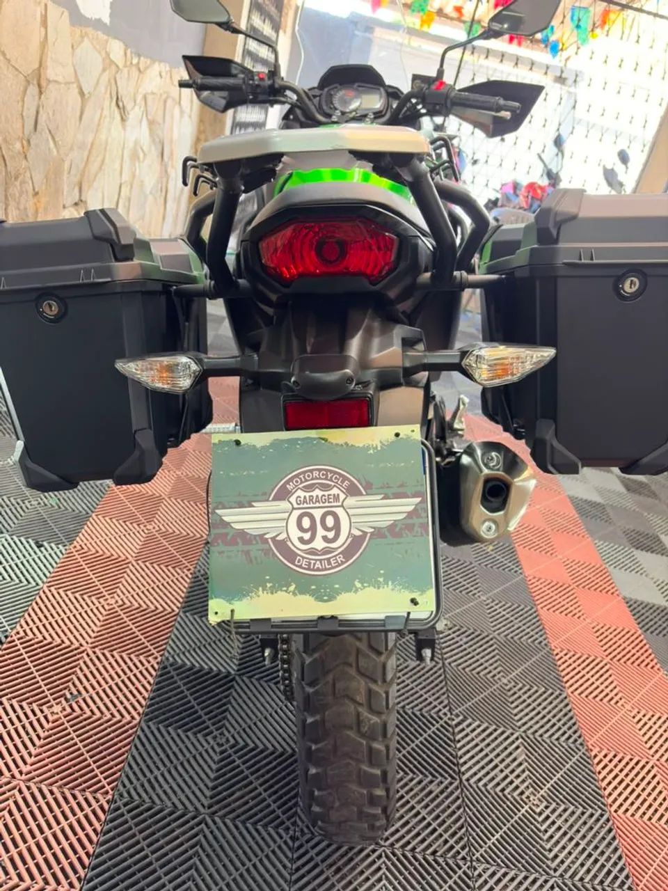 Kawasaki / Versys x 300 TR - Foto 5