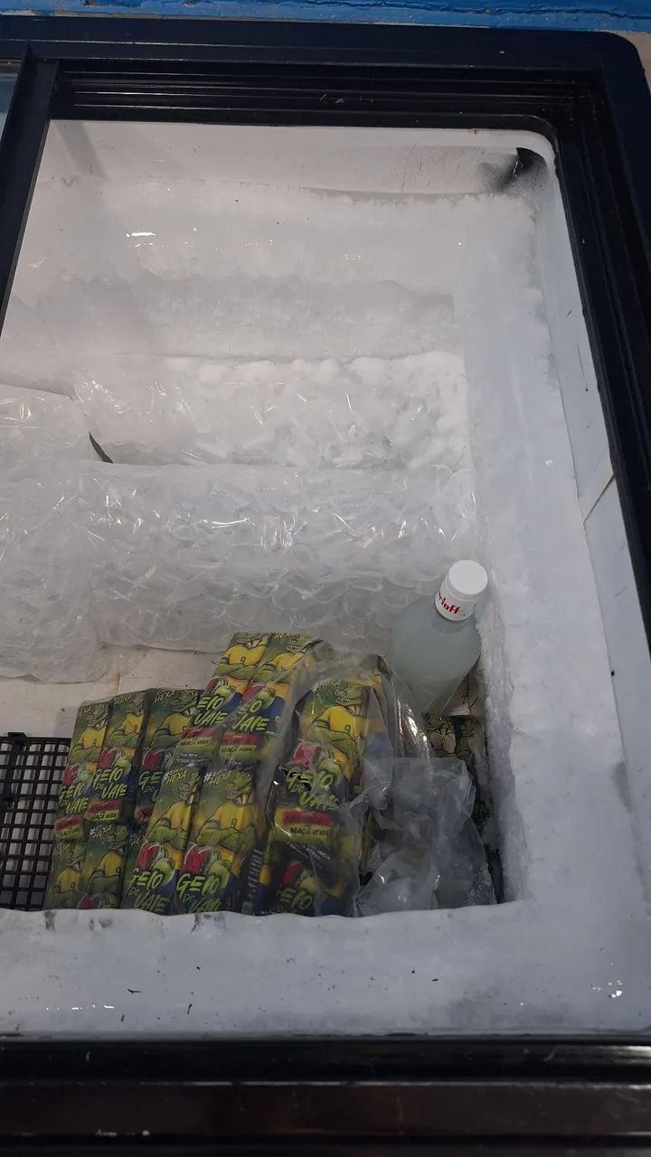 Vendo ilha de congelados funcionando perfeitamente - Foto 3