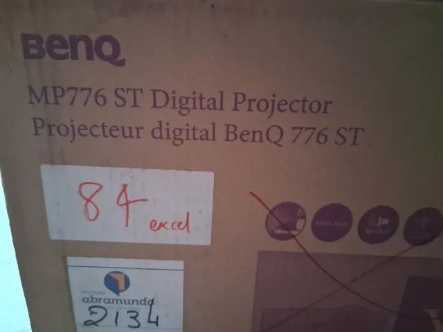 Projetor BENQ 776 - Foto 2